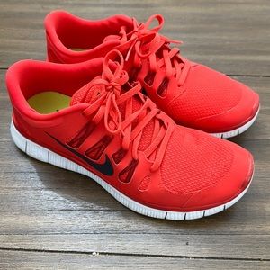 Used like new. 2013 Nike Free 5.0